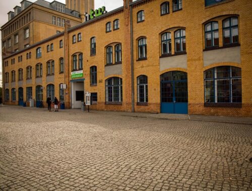 HTW Berlin, one of the universities that offers DAAD Scholarships in Germany (Photo Credit: StudyPunk)