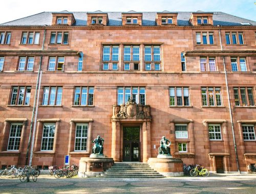 The University of Freiburg (Photo Credit: University Page) DAAD