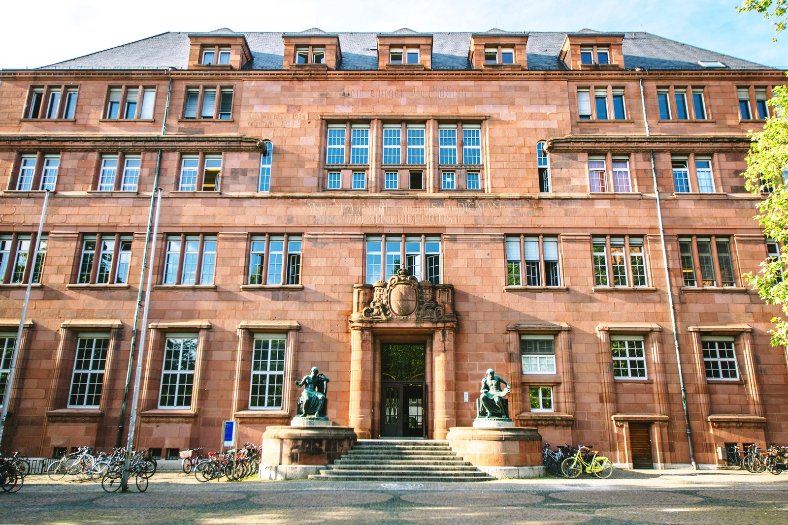 The University of Freiburg (Photo Credit: University Page) DAAD