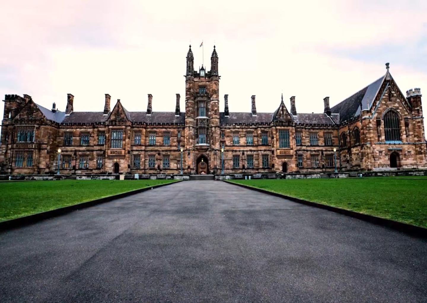 University of Sydney, Australia (Photo Credit: Hotcourses Abroad)