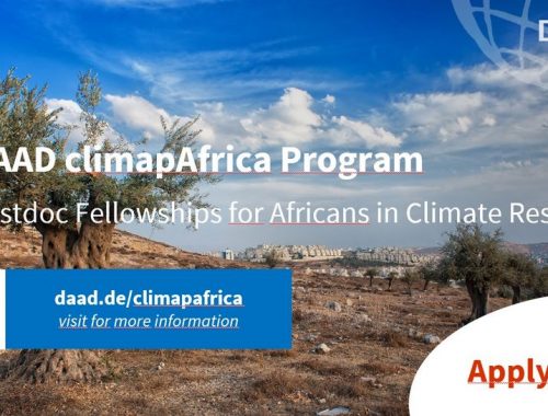 DAAD climapAfrica program (Photo Credit: DAAD)