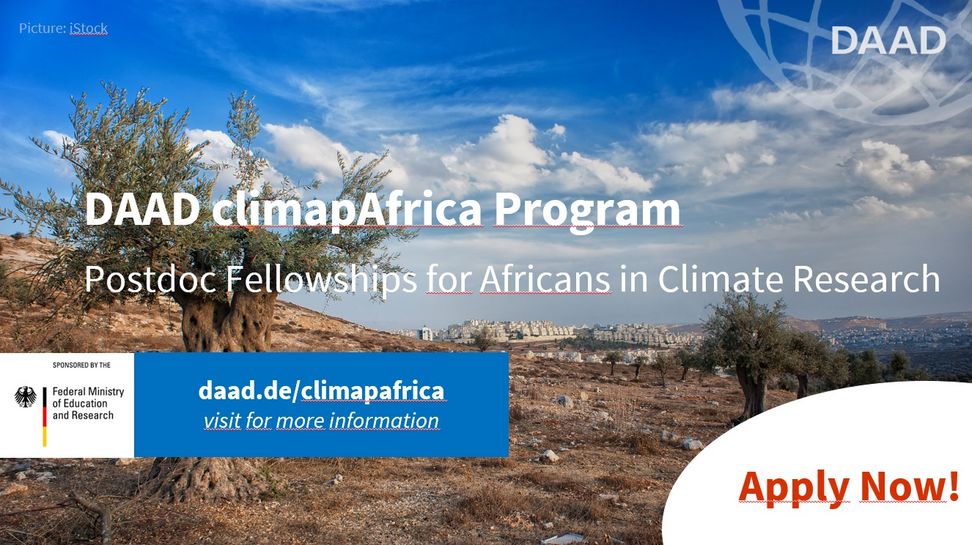 DAAD climapAfrica program (Photo Credit: DAAD)