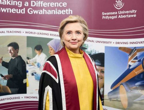 The Hillary Rodham Clinton Global Challenges Programme, Swansea University