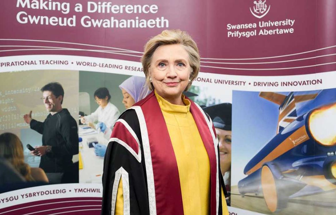 The Hillary Rodham Clinton Global Challenges Programme, Swansea University