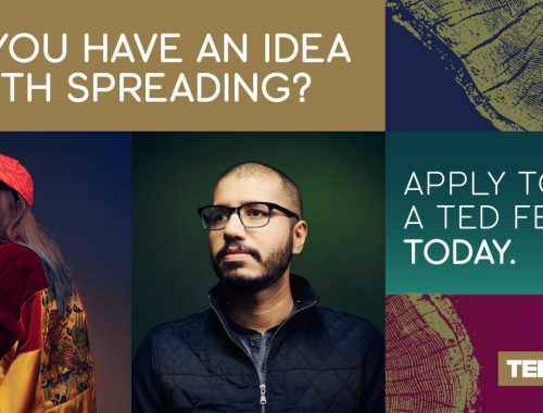 Become a TED Fellow