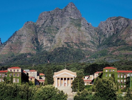 University of Cape Town - Mastercard Foundation Scholars Program