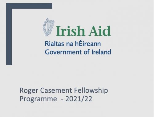 Roger Casement Fellowship Programme (Photo Credit: Opportunities for Africans)