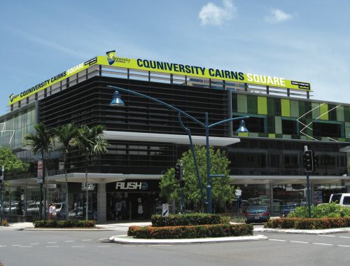 Central Queensland University - Scholarship