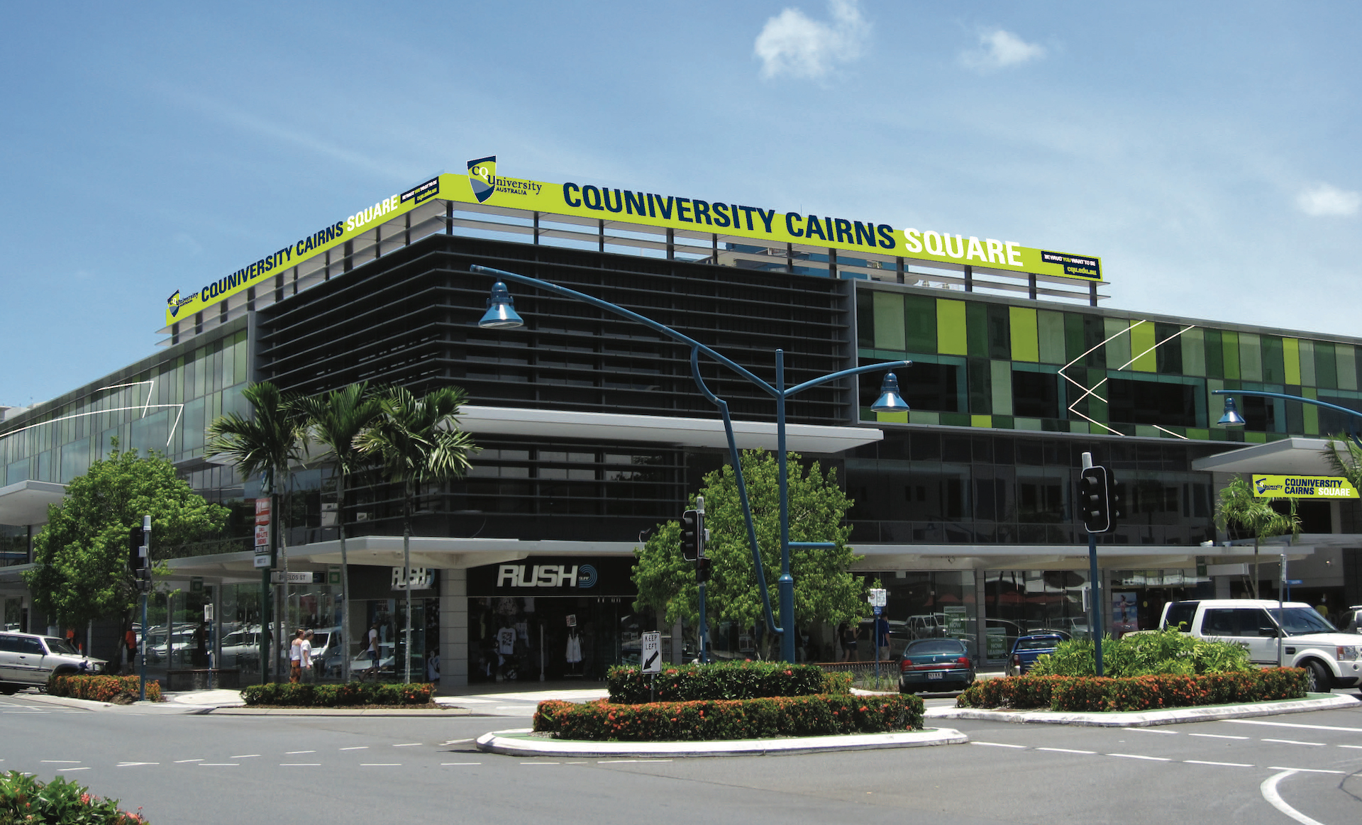 Central Queensland University - Scholarship