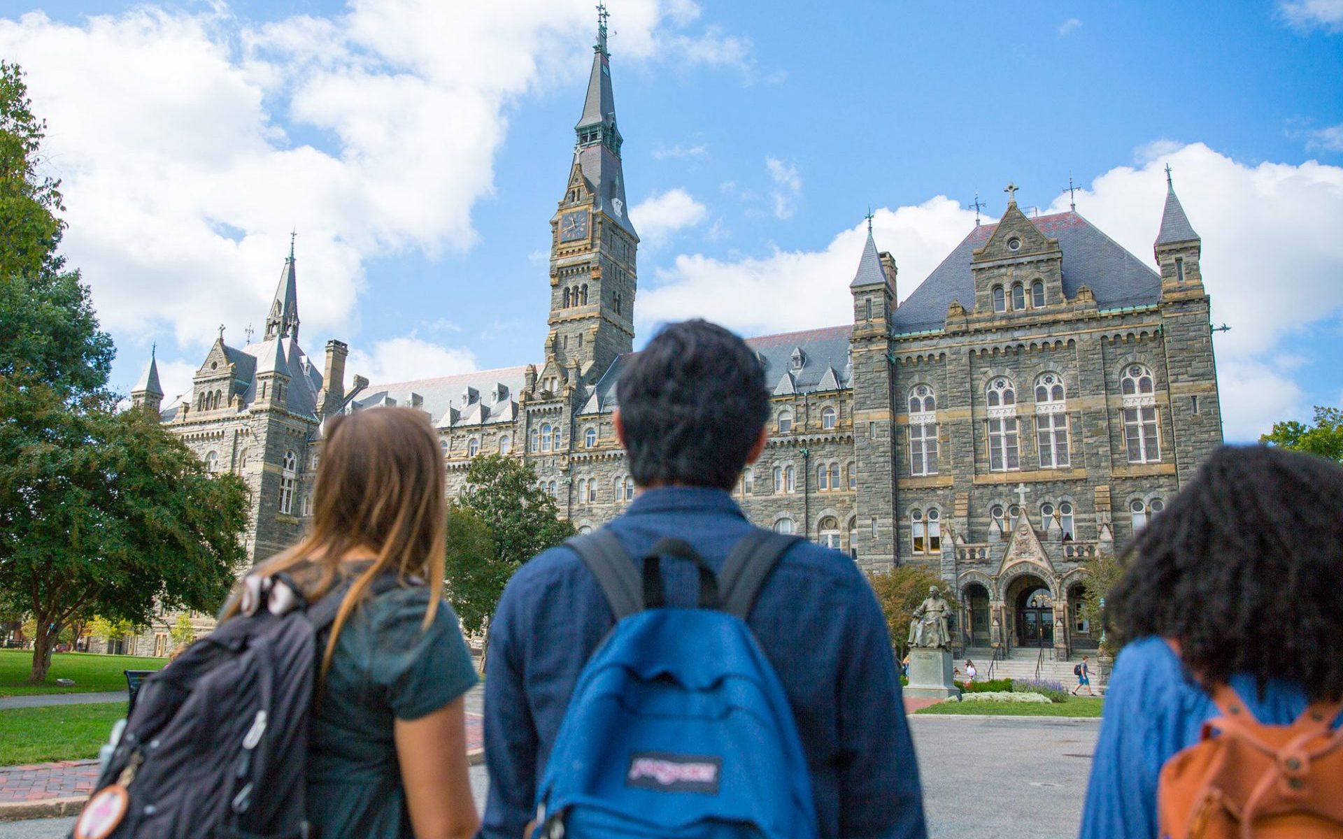 Georgetown Global Human Development Master’s Scholarships