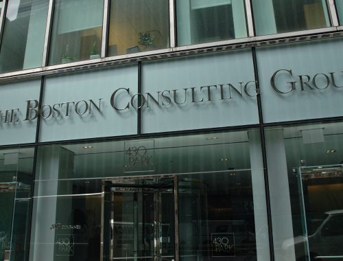 The Boston Consulting Group, New York Office (Photo Credit: Cosmopolitan.com)