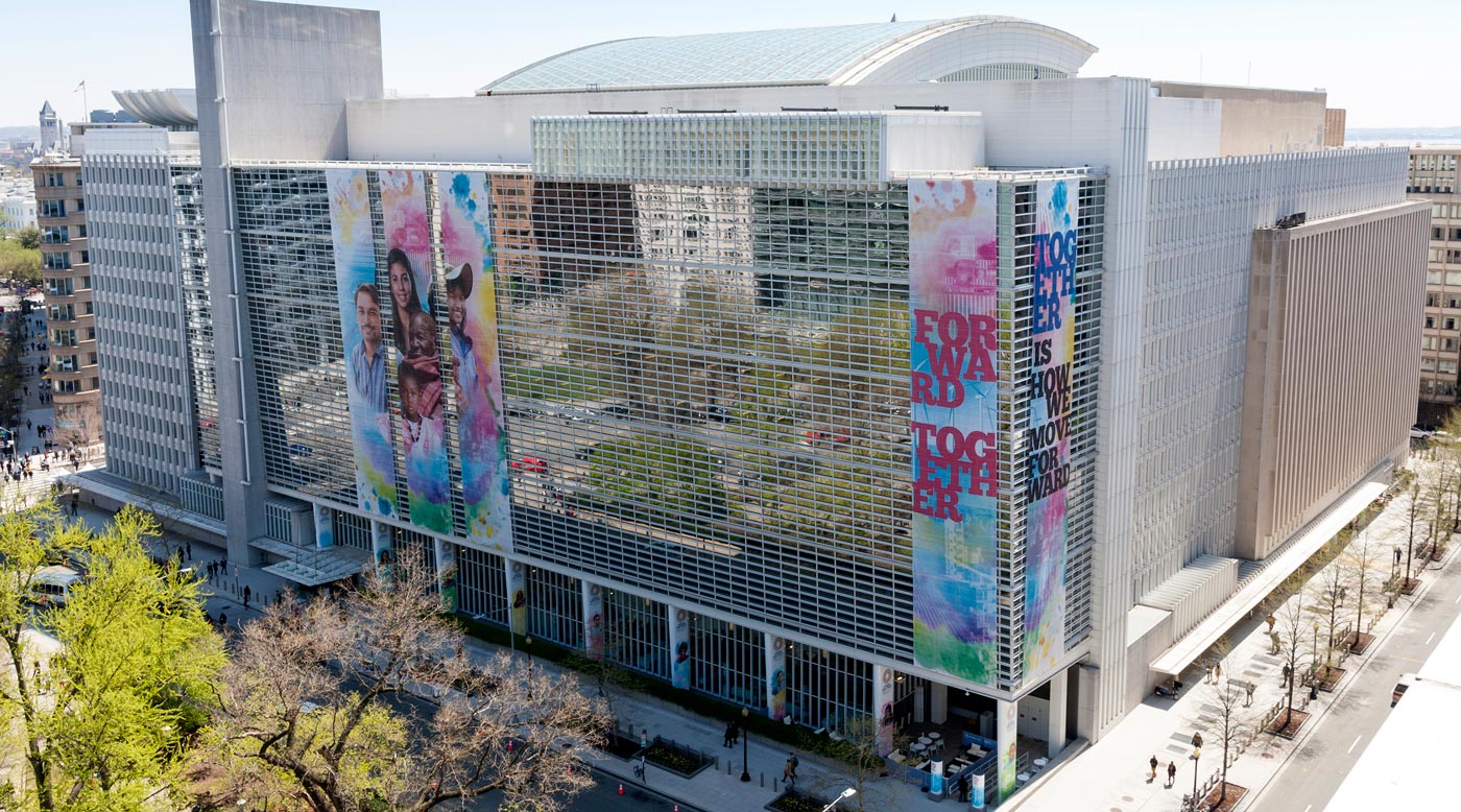 World Bank Headquarters, Washington DC (Photo Credit: Creator: Simone D. McCourtie Copyright: © The World Bank Group, All Rights Reserved.)