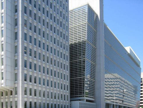 The World Bank building in Washington DC (Photo Credit: Wikipedia)
