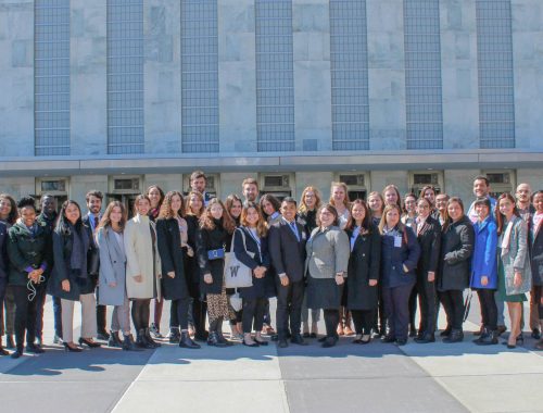 File photo of Certified Members of World Youth Alliance attending the International Solidarity Forum - Photo Credit: WYA.net
