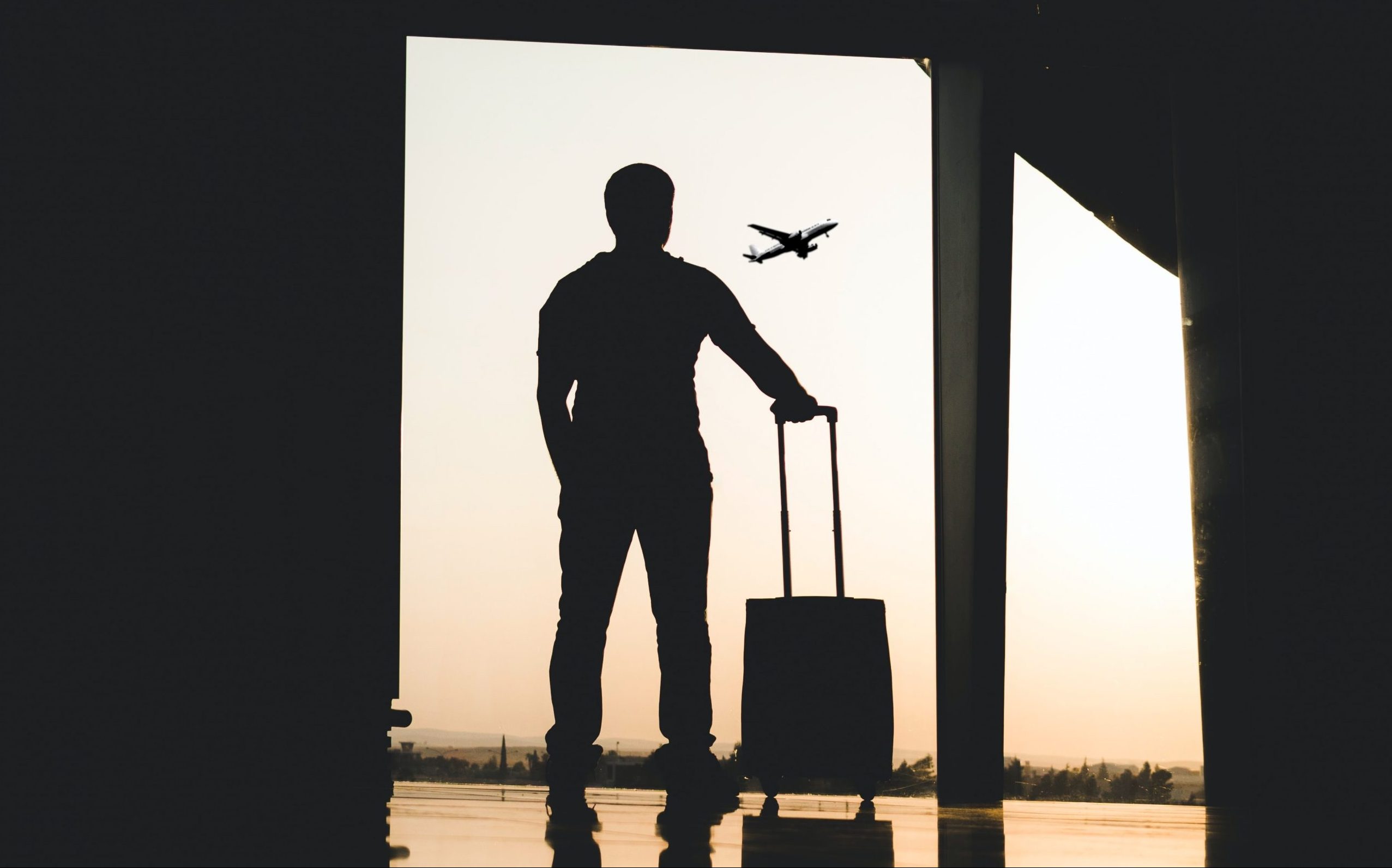 Nigerians Someone travelling used to illustrate the article - Immigration