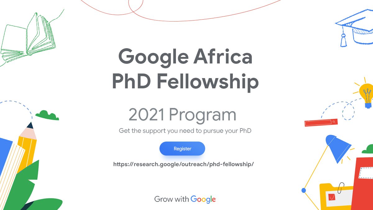 Google Africa PhD Fellowship Program (Photo Credit: Opportunity Wow)