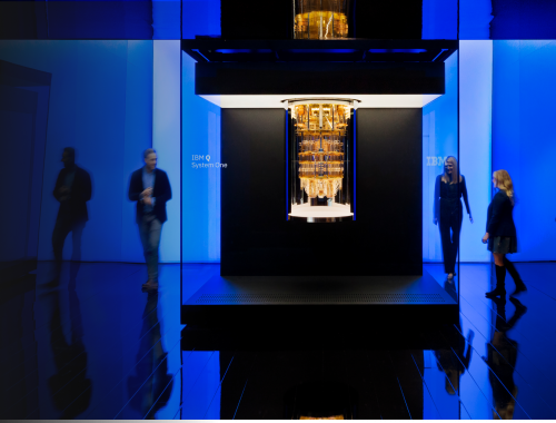 IBM Quantum (Photo Credit: IBM)