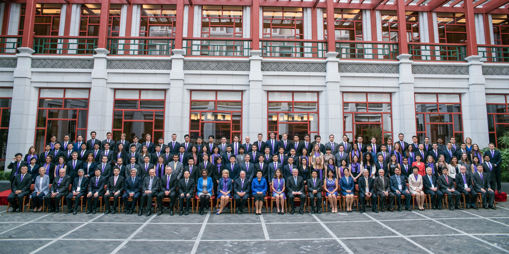 Schwarzman Scholars at Tsinghua University (PHOTO CREDIT: Schwarzman Scholars website)