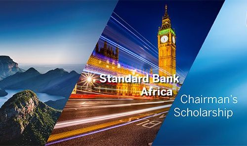 The Standard Bank Africa Chairman’s Scholarship