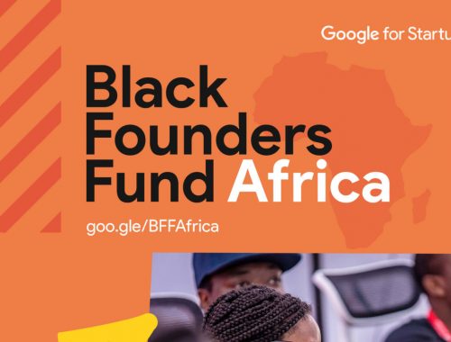 Google Black Founders Fund Africa