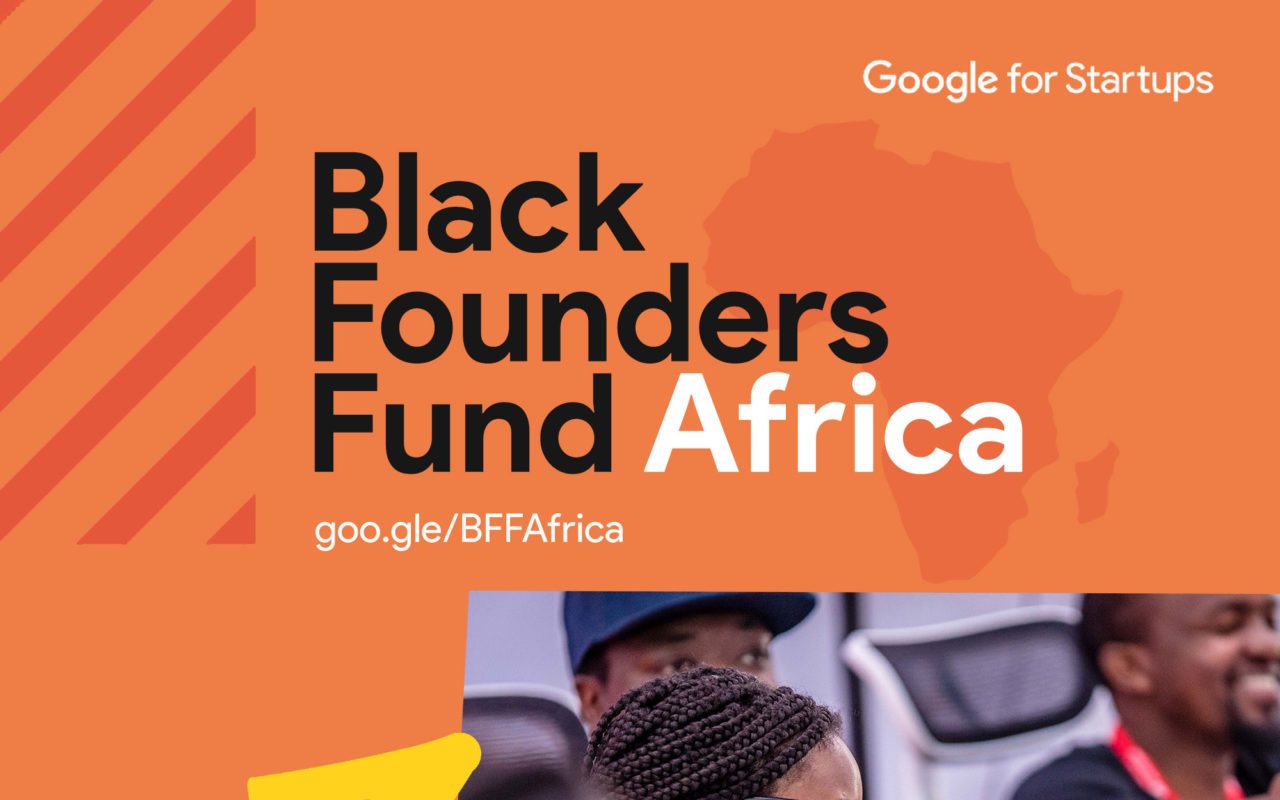 Google Black Founders Fund Africa
