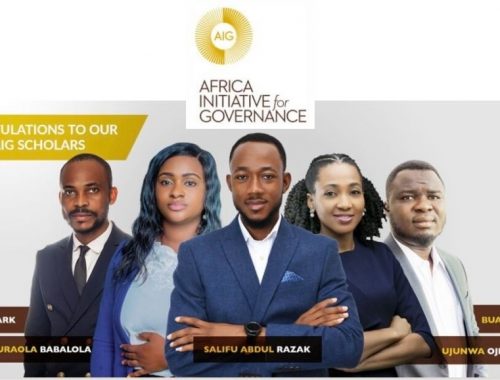 Africa Initiative for Governance (AIG) Scholarship (Photo Credit: Intel Region)