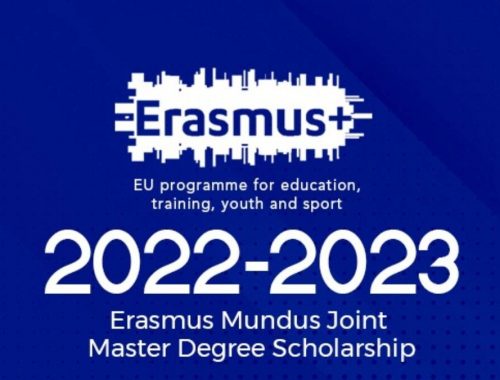 Erasmus Mundus Joint Master Degree Scholarship