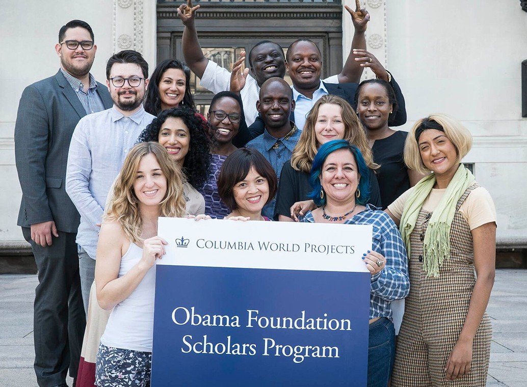 Scholars of the Obama Foundation Scholars Program