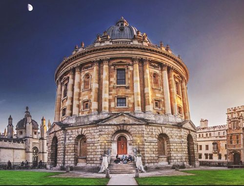 GAF Radcliffe Square Dawn - Elizabeth Nyikos - University of Oxford Weidenfeld-Hoffmann Scholarships and Leadership Programme