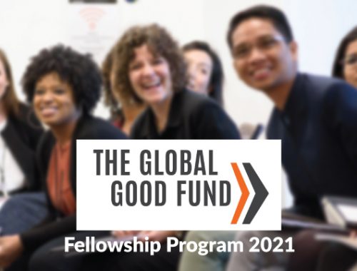 The Global Good Fund Fellowship (Photo Credit: Youth Hop)