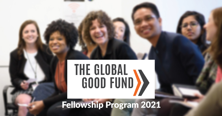 The Global Good Fund Fellowship (Photo Credit: Youth Hop)