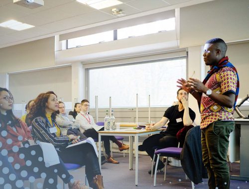 Chevening Scholarships for Emerging Leaders (Photo Credit: Chevening.org)