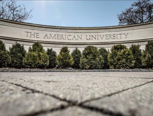 The American University, Washington DC, USA (AU Emerging Global Leader Scholarship)