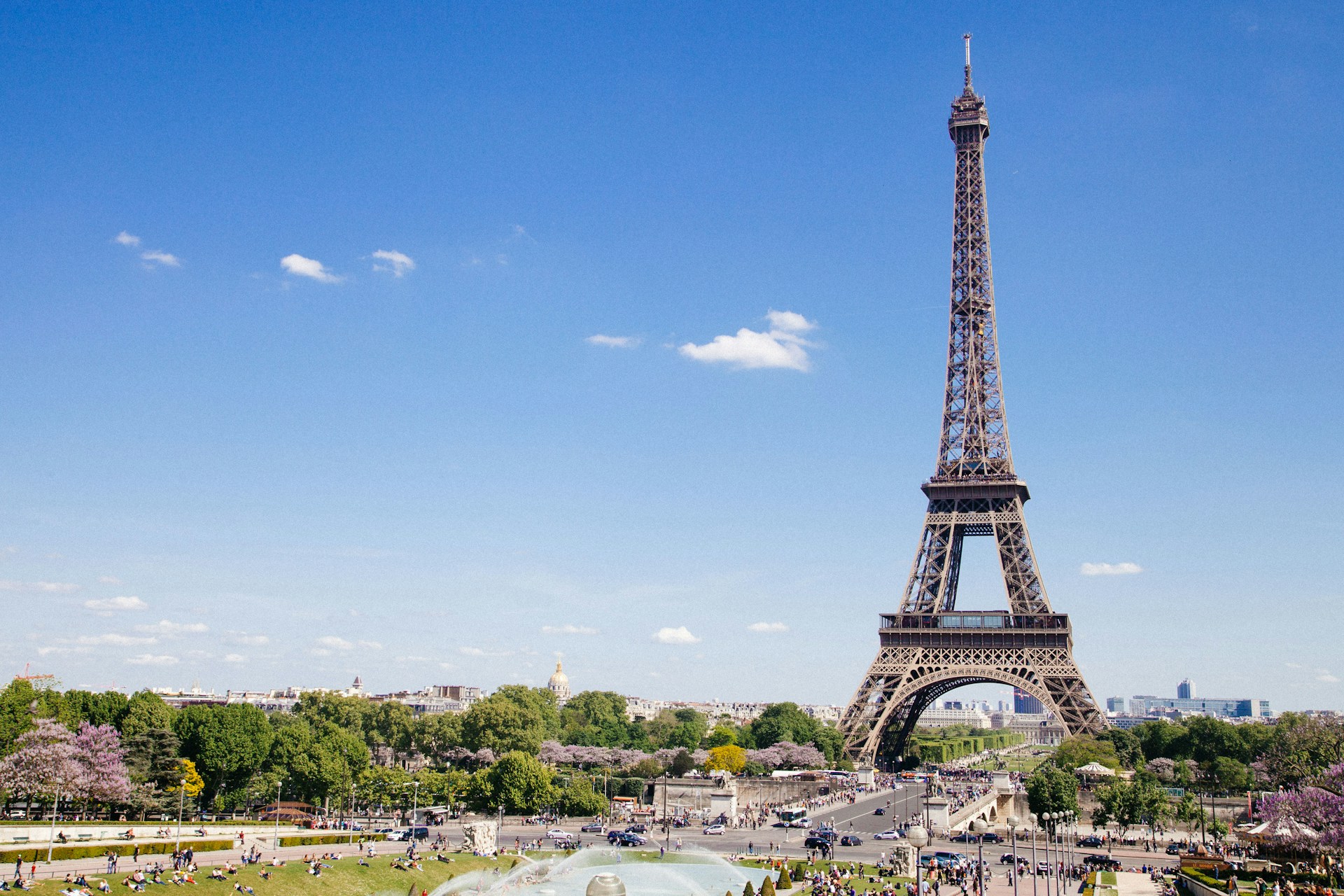 Paris, France (Photo by <a href="https://unsplash.com/@anthonydelanoix?utm_content=creditCopyText&utm_medium=referral&utm_source=unsplash">Anthony DELANOIX</a> on <a href="https://unsplash.com/photos/eiffel-tower-at-paris-france-QAwciFlS1g4?utm_content=creditCopyText&utm_medium=referral&utm_source=unsplash">Unsplash</a>)