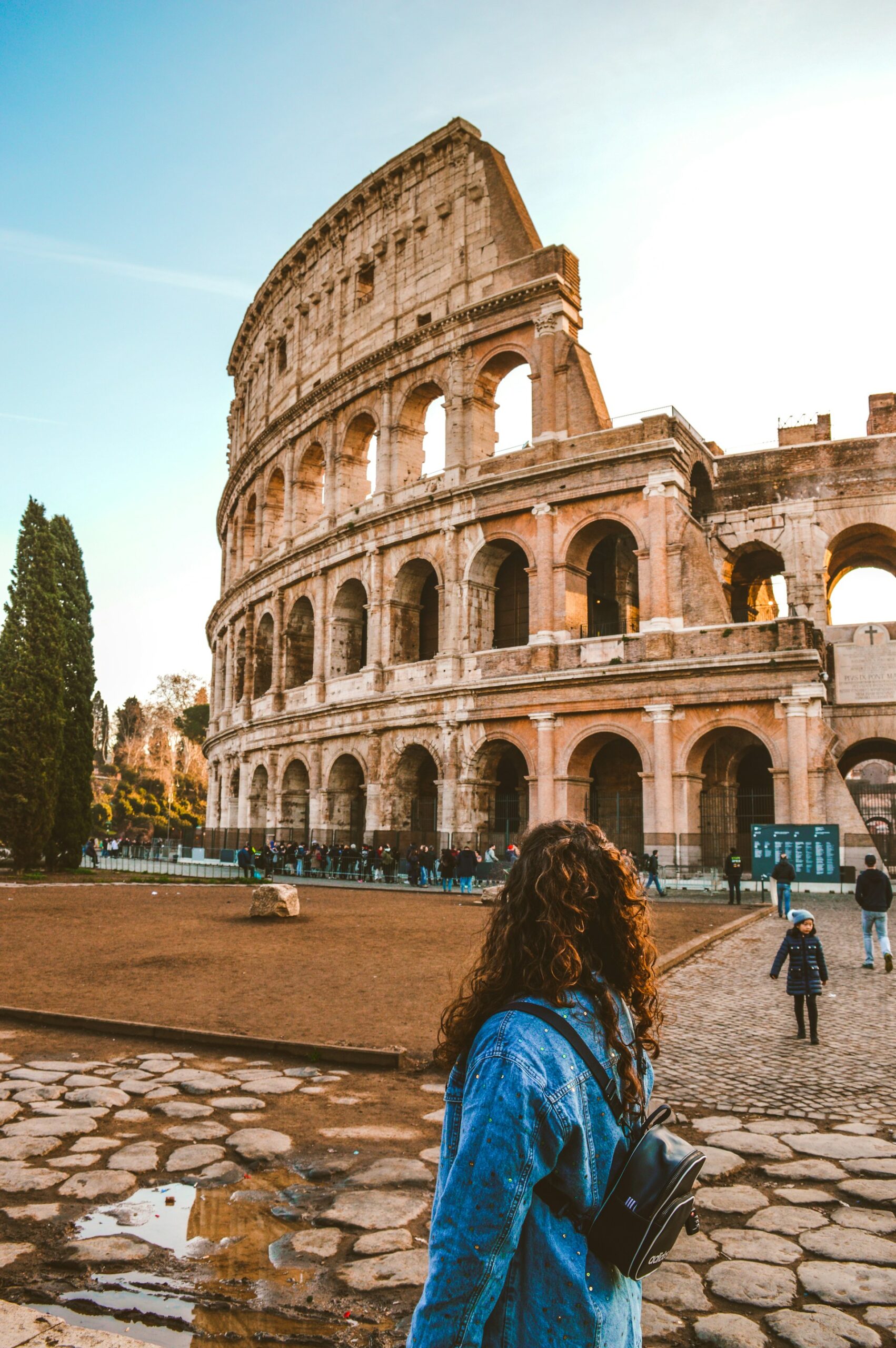 Colosseo, Rome, Italy