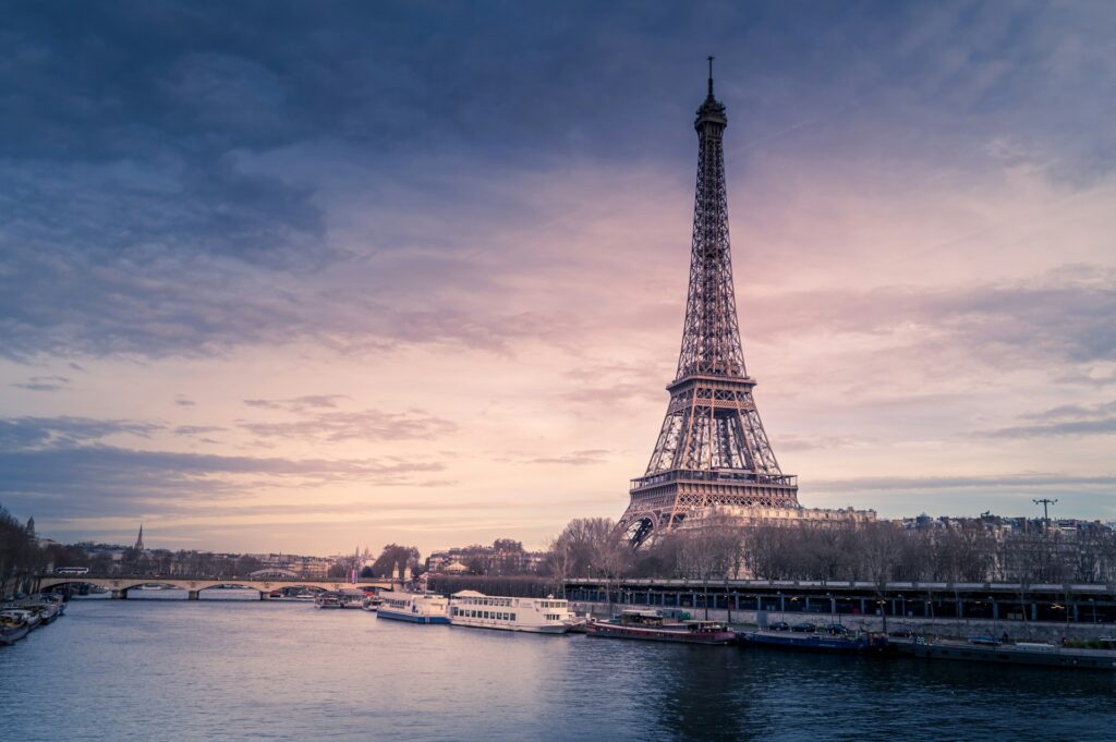 Pictured Eiffel Tower in Paris. France is one of the countries in Europe that will experience labour shortages in 2025 (Photo by Chris Karidis on Unsplash
