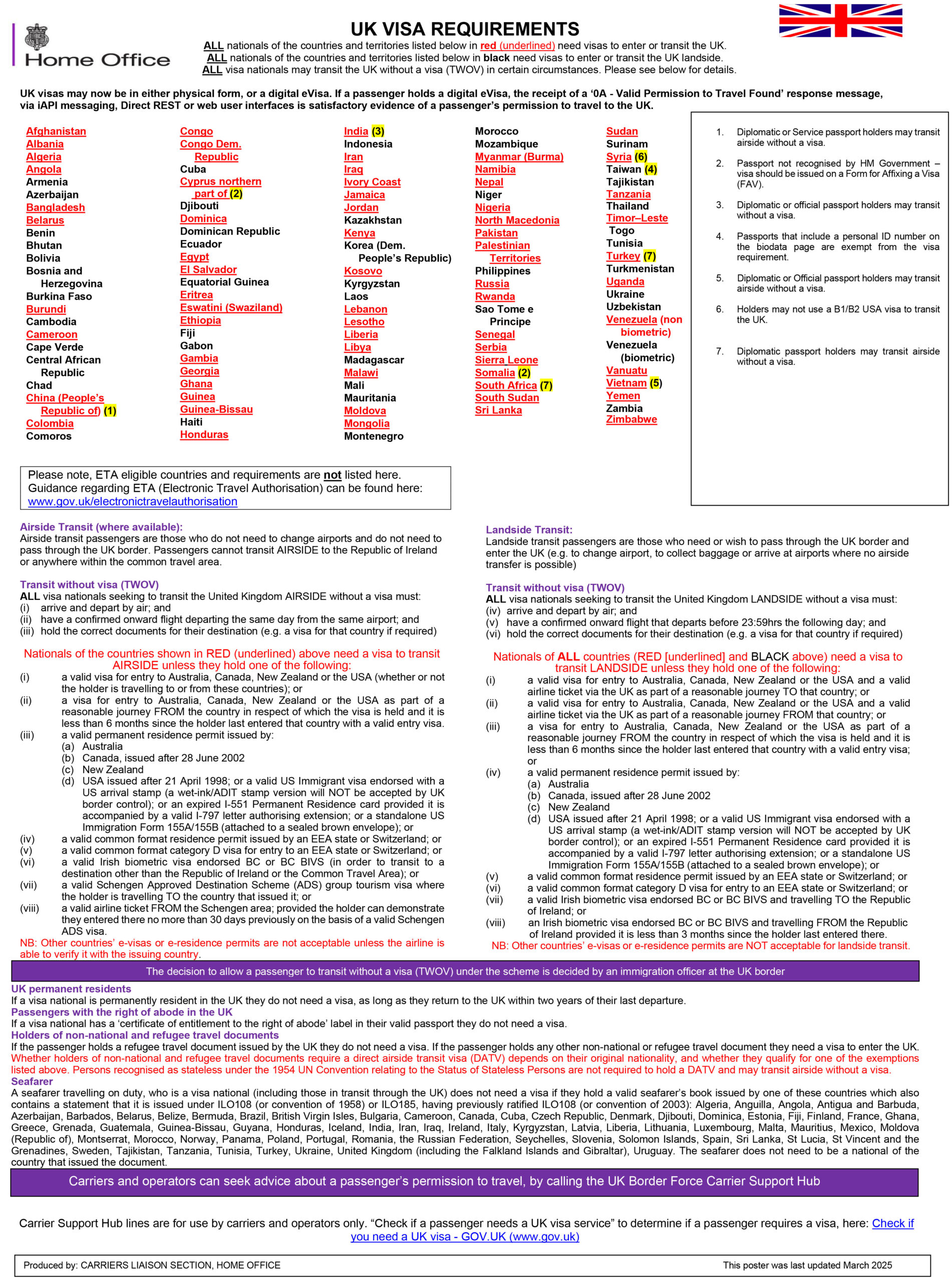 UK New Visa Requirements