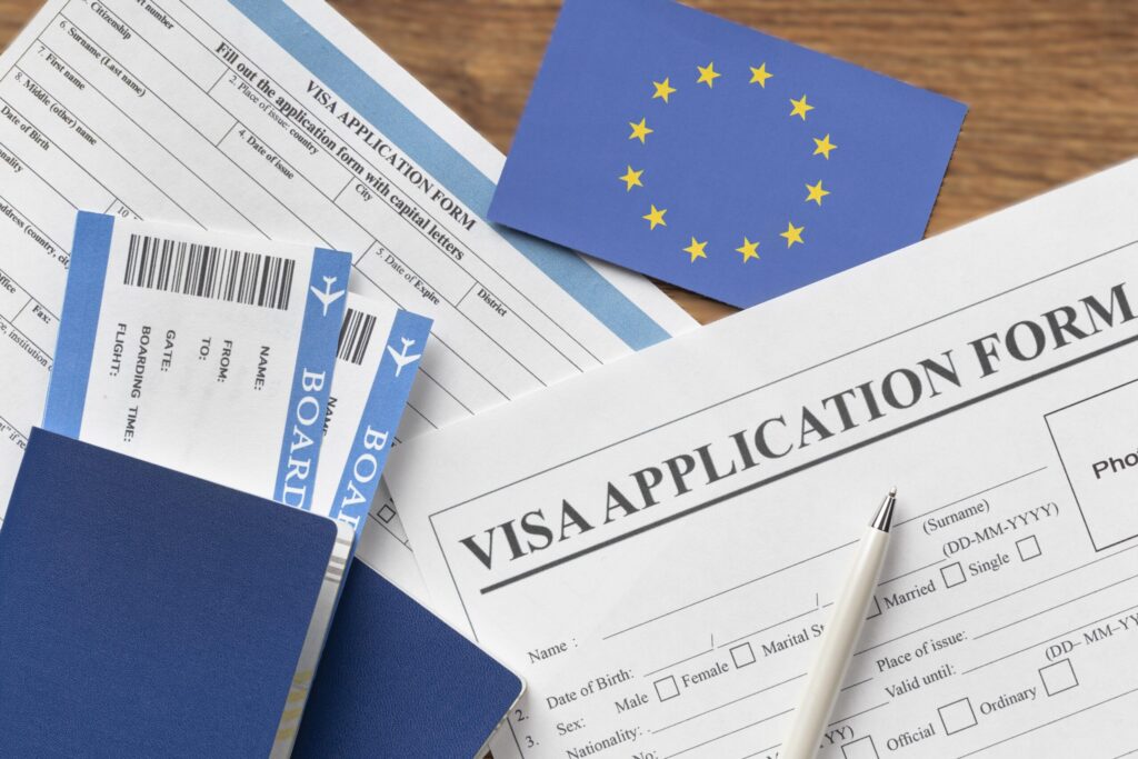 Schengen vISA processing