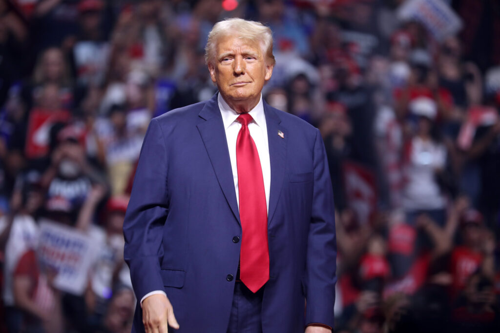 President Donald Trump increased tariff that has led to a shift in global trade