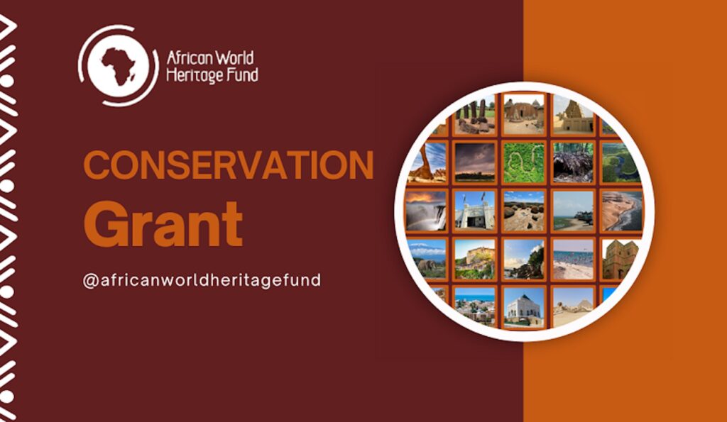African World Heritage Fund (AWHF) Conservation Grants
