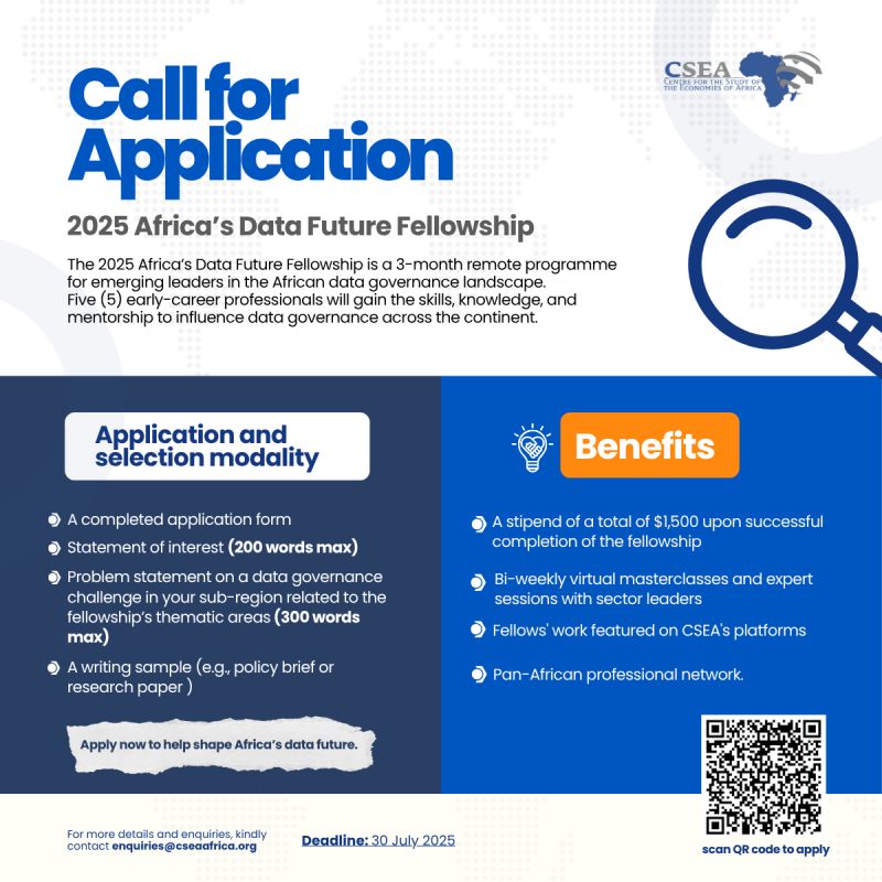 Africa's Data Future Fellowship