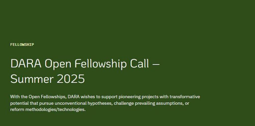 Danish Advanced Research Academy (DARA) Open PhD Fellowship