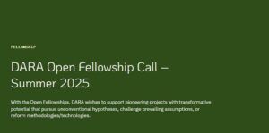 Danish Advanced Research Academy (DARA) Open PhD Fellowship