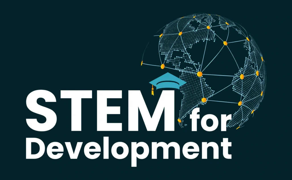 The fully funded online Master's Scholarship is a partnership of STEM for Development with Vedian College