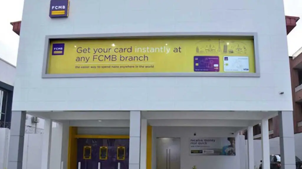 FCMB Management Internship