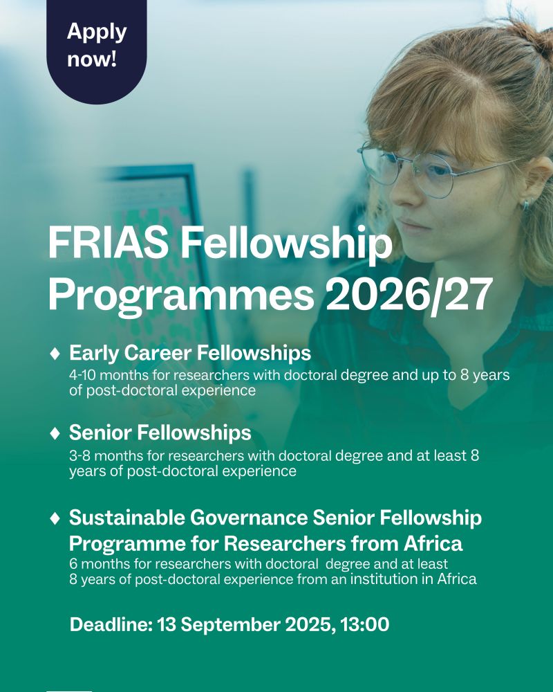 Freiburg Institute for Advanced Studies (FRIAS)