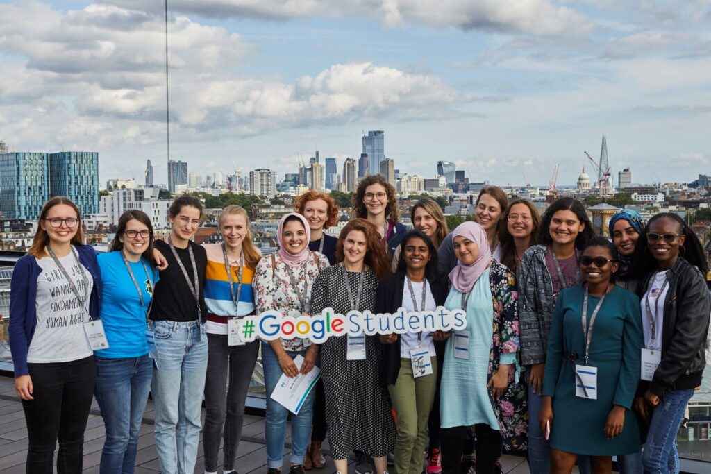 Generation Google Scholarship for Women (PHOTO CREDIT: iie.org)