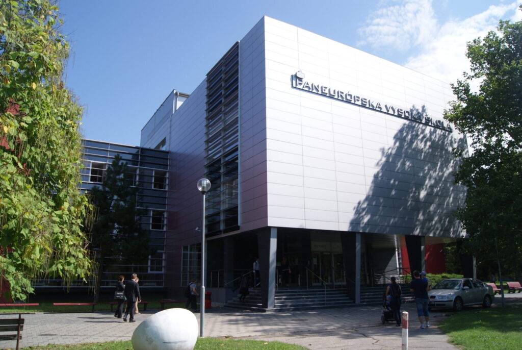 Pan-European University, Bratislava, Slovakia