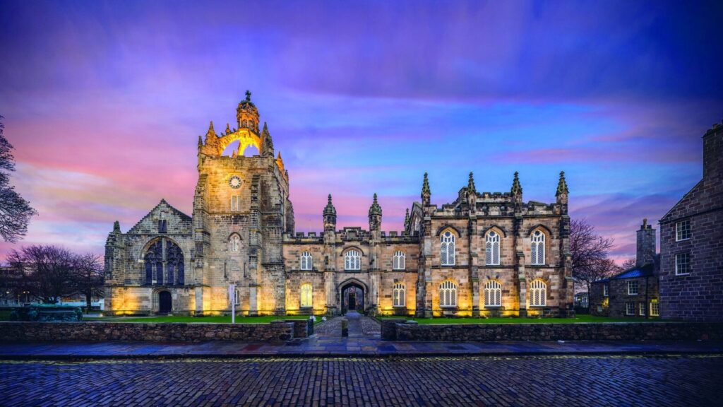 University of Aberdeen Global Scholarship