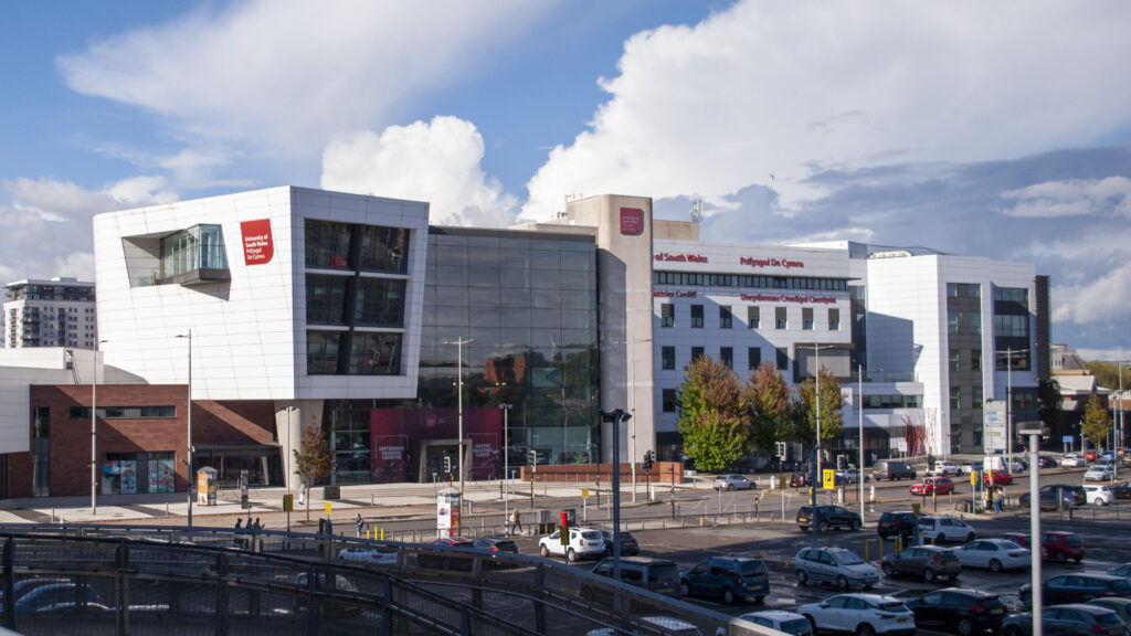 University of South Wales (PHOTO CREDIT: wikimedia commons)